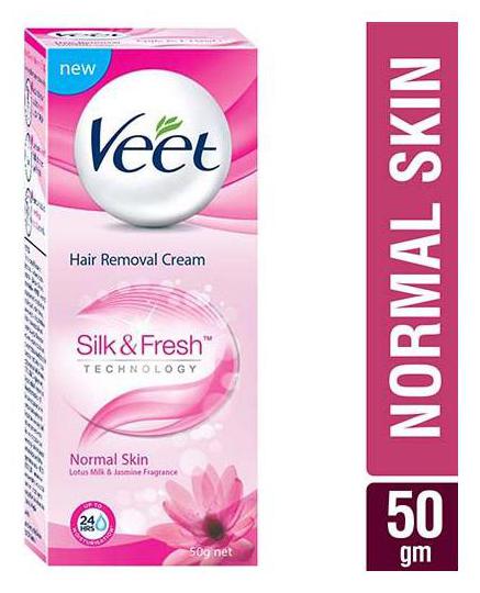 

Veet Hair Removal Cream - Silk Fresh Normal Skin 50 g