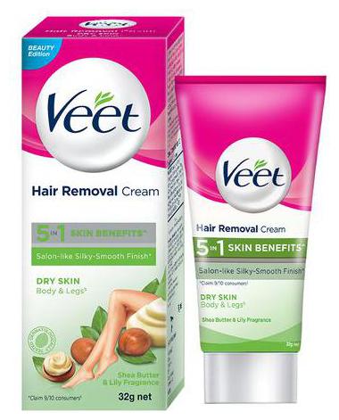 

Veet Hair Removal Cream For Dry Skin 32 g