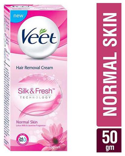 

Veet Hair Removal Cream - Silk Fresh Normal Skin 50 g