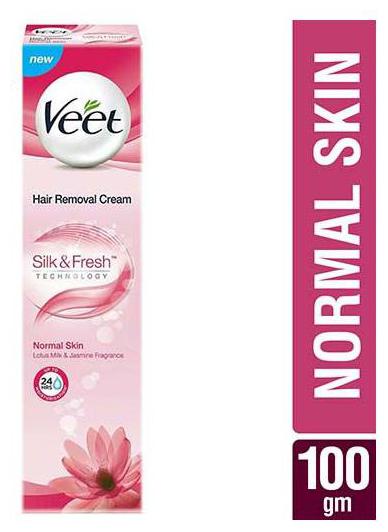

Veet Hair Removal Cream Silk Fresh Normal Skin 100 g