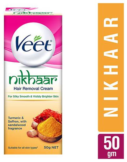 

Veet Hair Removal Cream - All Skin Types Nikhaar 50 g