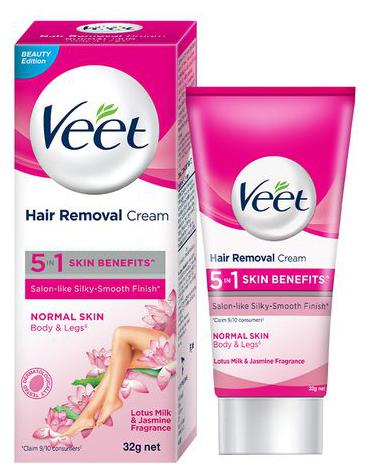 

Veet Hair Removal Cream For Normal Skin 32 g