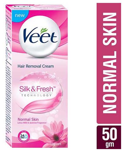 

Veet Hair Removal Cream - Silk Fresh Normal Skin 50 g