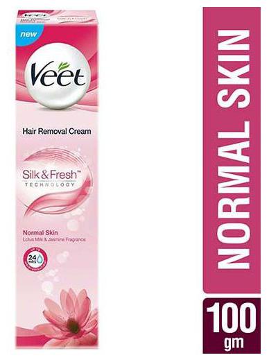 

Veet Hair Removal Cream Silk Fresh Normal Skin 100 g