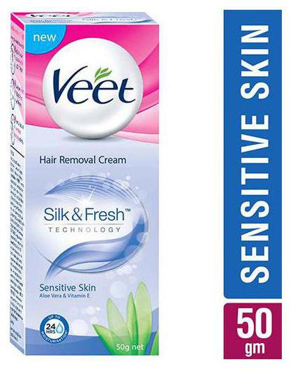 

VEET HAIRREMOVAL CREM SENSITIVE SKIN 50G