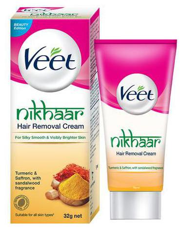 

Veet Nikhaar Hair Removal Cream For All Skin Types 32 g