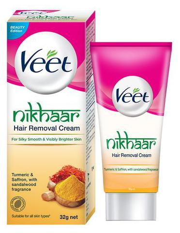 

Veet Nikhaar Hair Removal Cream For All Skin Types 32 g