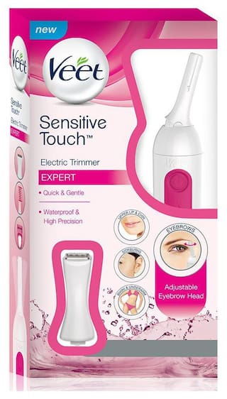 Buy Veet Sensitive Touch Expert Electric Trimmer For Women Waterproof 148g Online At Low Prices In India Paytmmall Com Veet sensitive touch electric trimmer precision beauty styler for women. veet