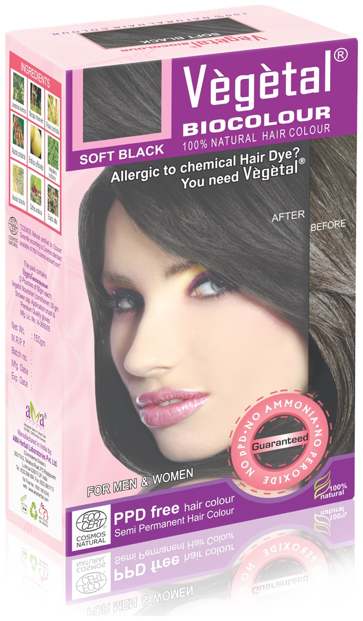 

Vegetal Bio Colour-Soft Black 25 g