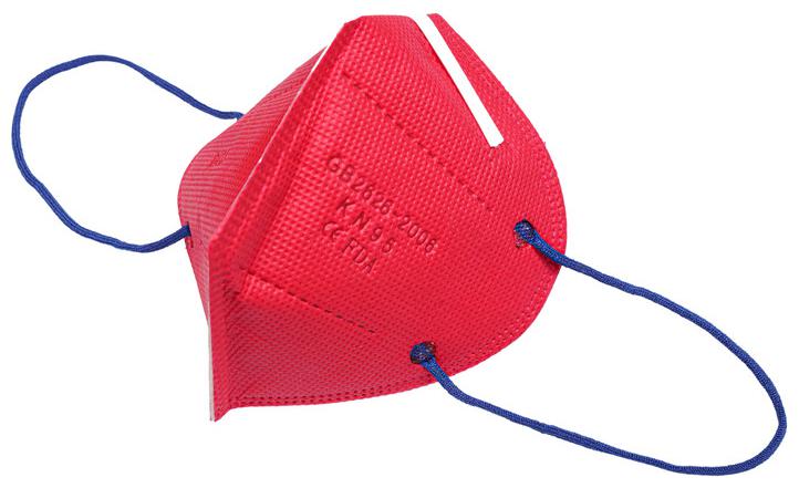 

Vektor Safe KN95 Non-woven with 3 Layers of Melt Blown Protective Layer (Pack of 1)