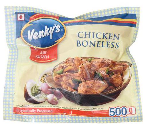 

Venky s Chicken - Boneless 500 g