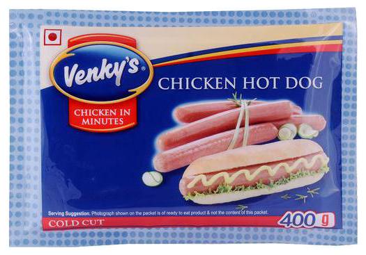 

Venkys Chicken - Hot Dog 400 g