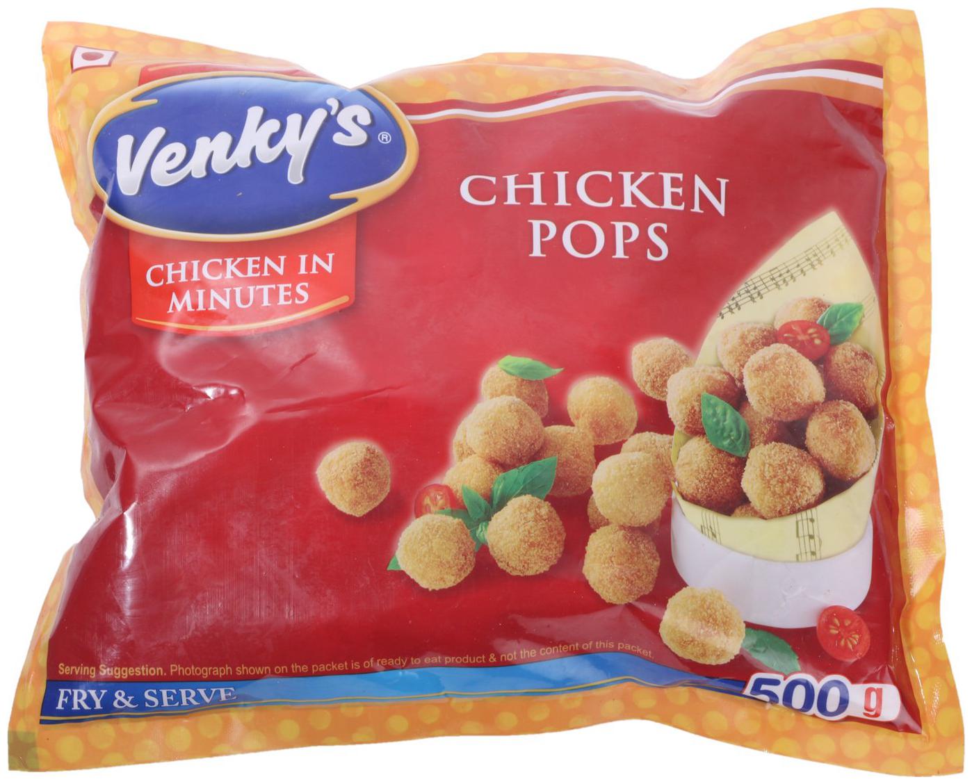 

Venkys Chicken - Pops 500 g