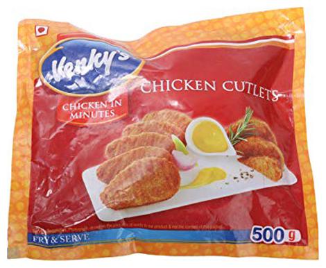 

Venkys Chicken - Cutlets 500 g