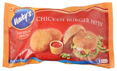 

Venkys Chicken - Burger Patty 500 g