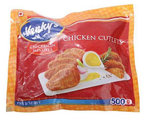 

Venkys Chicken - Cutlets 500 g
