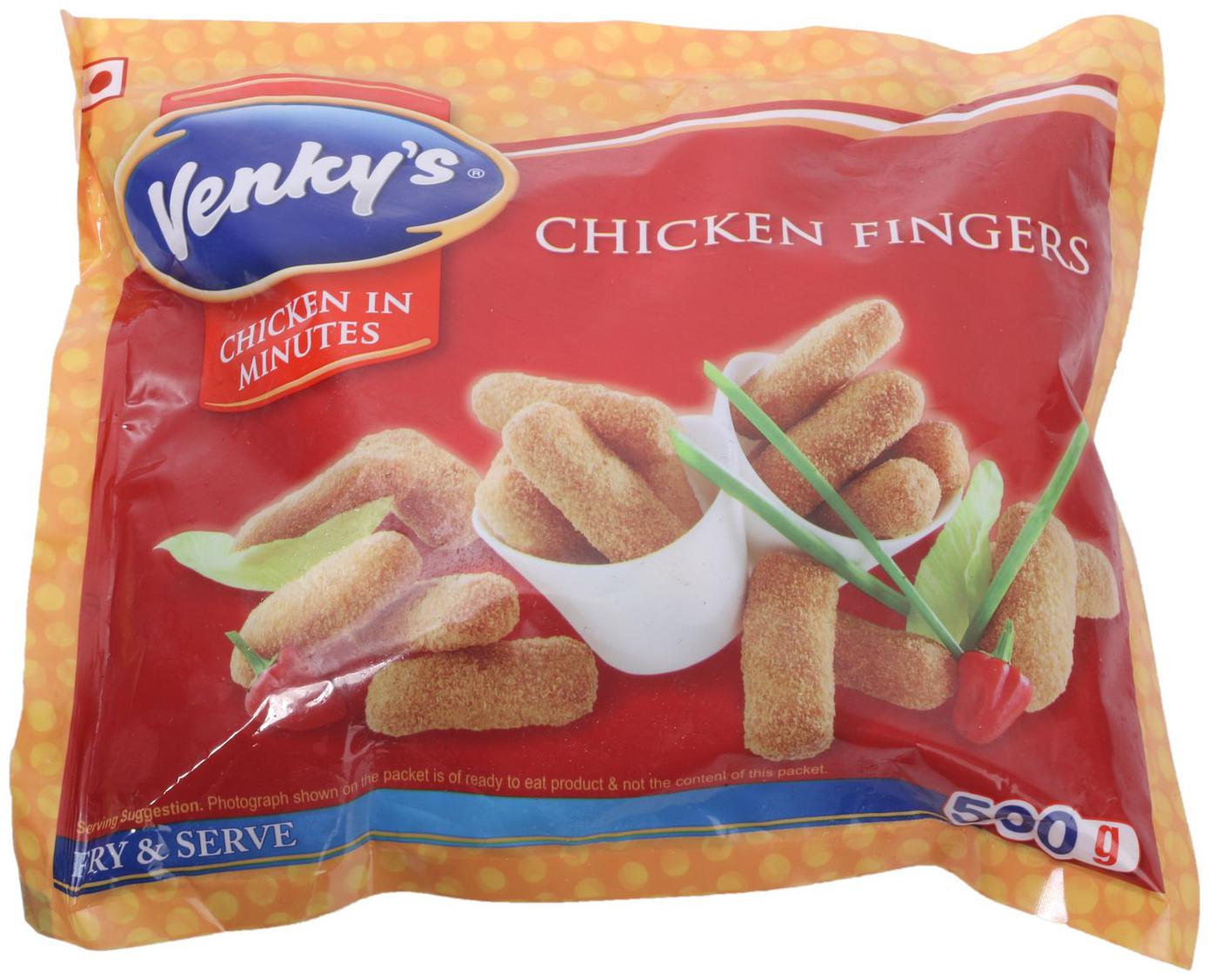 

Venkys Chicken - Finger 500 g