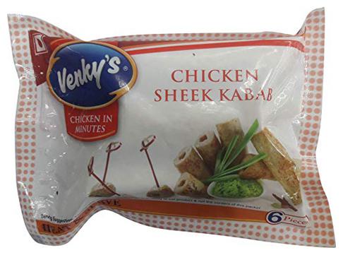 

Venkys Kabab - Chicken Sheek 250 g