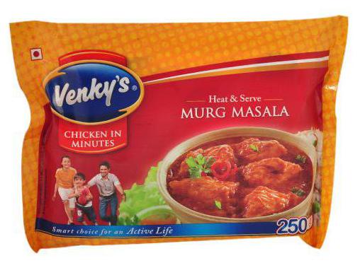 

Venkys Murg Masala 250 g