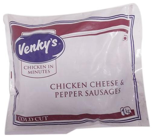 

Venkys Sausages - Chicken Cheese Pepper 1 kg