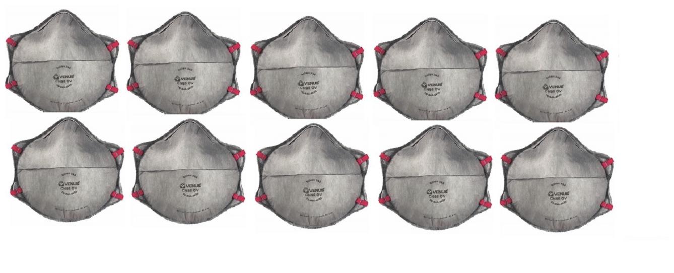 

Venus Anti-Pollution CN-95 Mask Grey (Pack of 10)