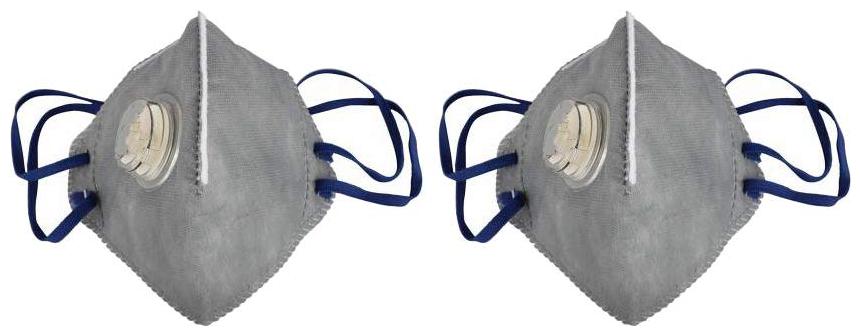 

Venus Cotton Face Mask For Dust Control (Assorted) (Pack of 2)