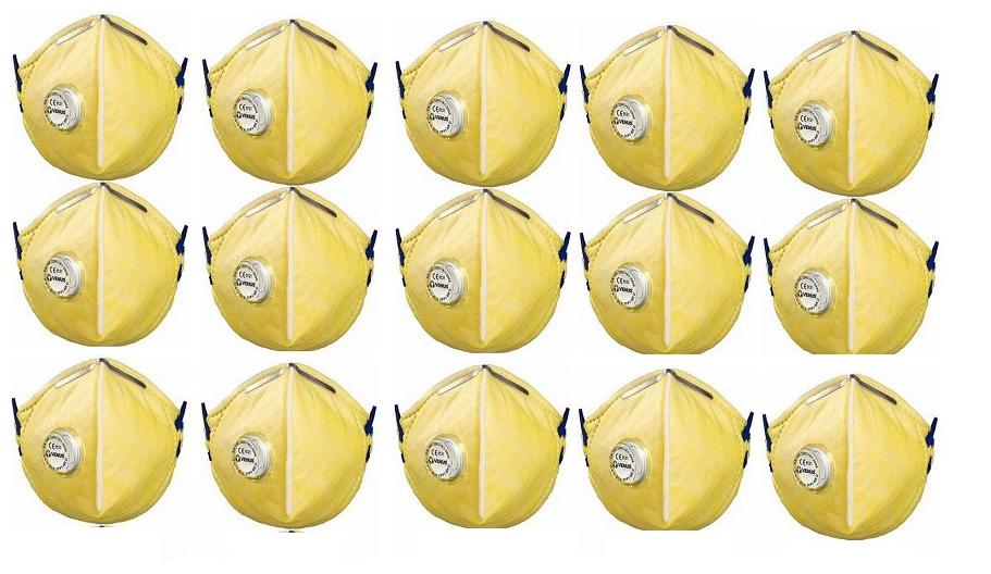 

Venus V-410 V Respirator Mask (Pack of 15)