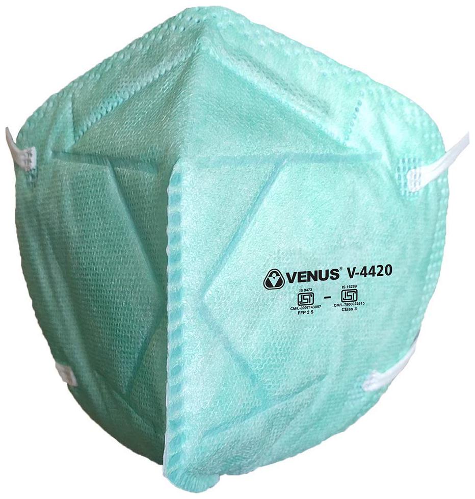 

Venus V-4420 FFP2 Face Mask For Dust Control (Pack of 1)