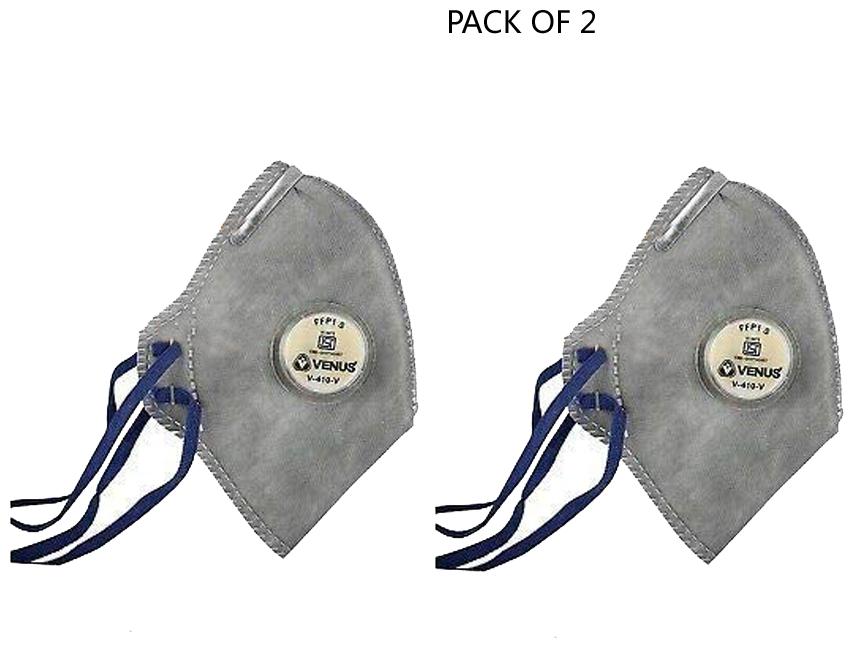

Venus V410-V Anti Dust Face Mask (Pack Of 2)