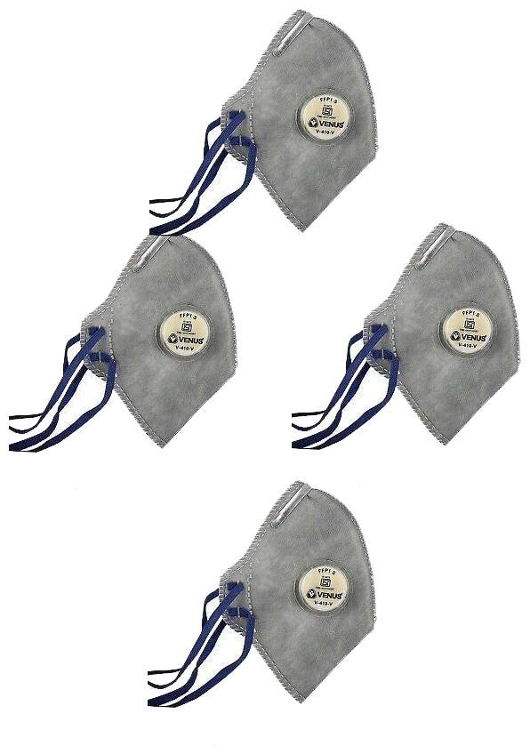 

Venus V410-V Anti Dust Face Mask (Pack Of 4)