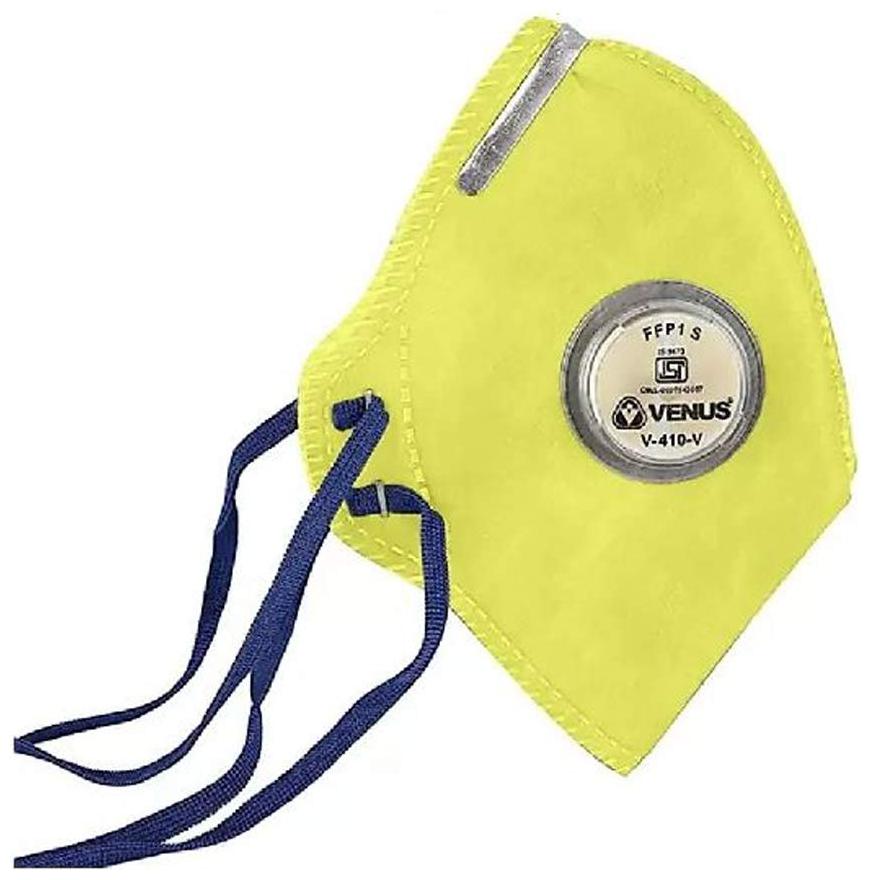 

Venus V410V Reusable Anti Dust Face Mask With Ven Filter Valve (Pack Of 2)