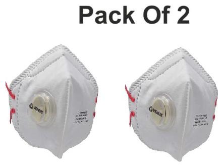 

Venus V4200 Anti Pollution Activate N95 Mask Niosh Approved (Pack Of 2)
