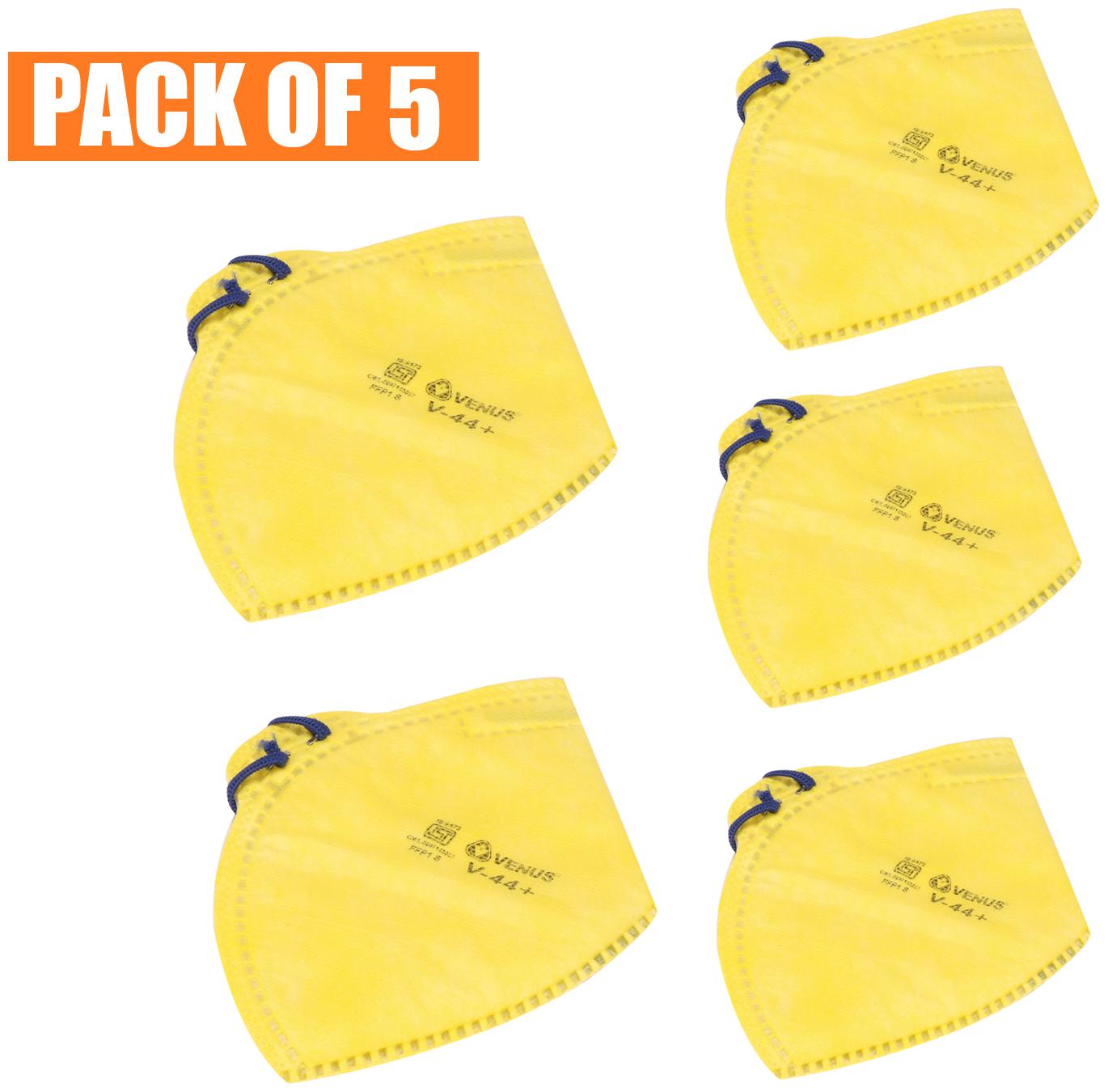 

Venus V44 Face Mask ISI Marked ( Pack of 5)