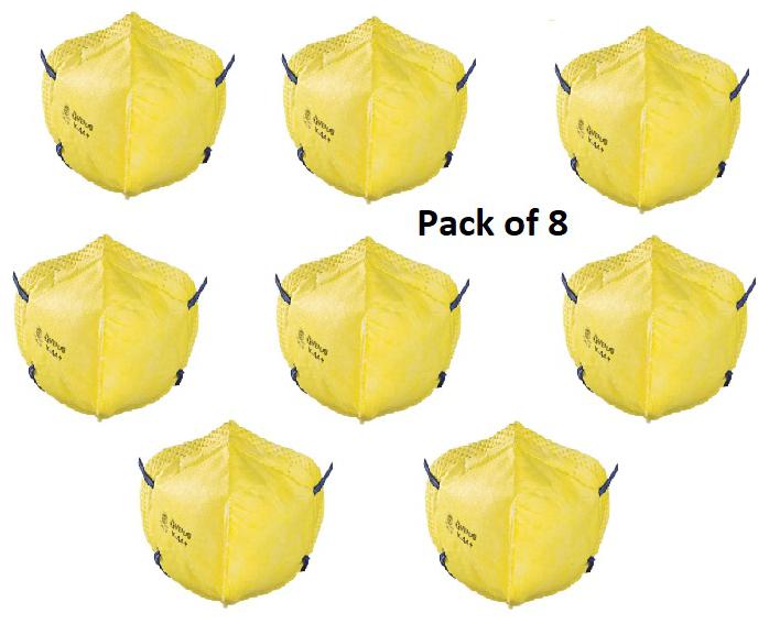 

Venus V44 FFP1S Respirator Face Mask With Earloop (Pack Of 8)