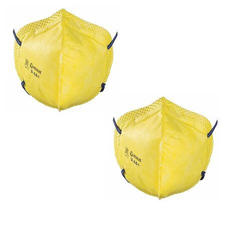 

Venus V44 FFP1 Respirator Face Mask Yellow (Pack Of 2)