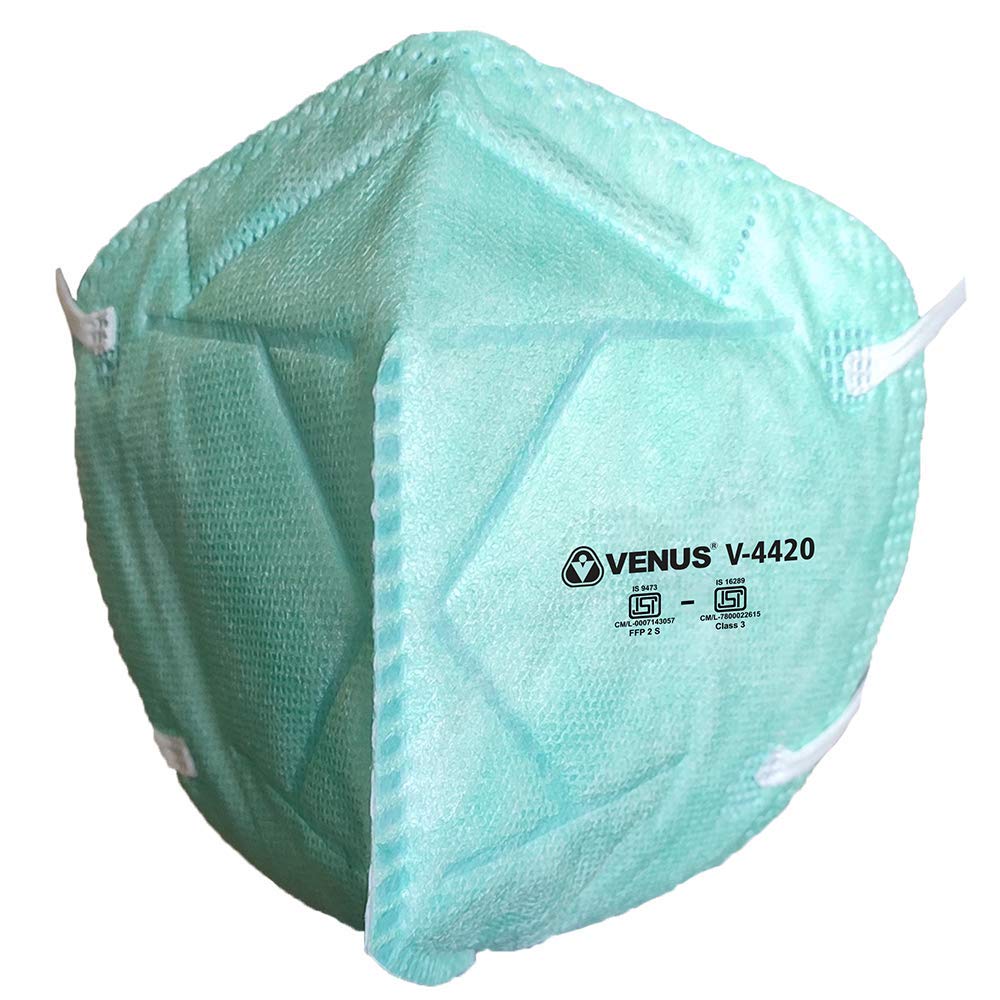 

Venus V4420 Anti Dust Face Mask (Pack of 2)