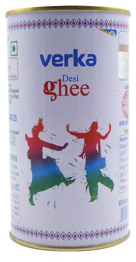 

Verka Ghee 500 ml