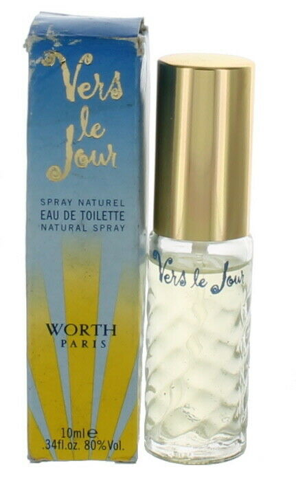 

Vers le Jour by Worth for Women EDT Perfume Spray 0 34 oz Shopworn NEW