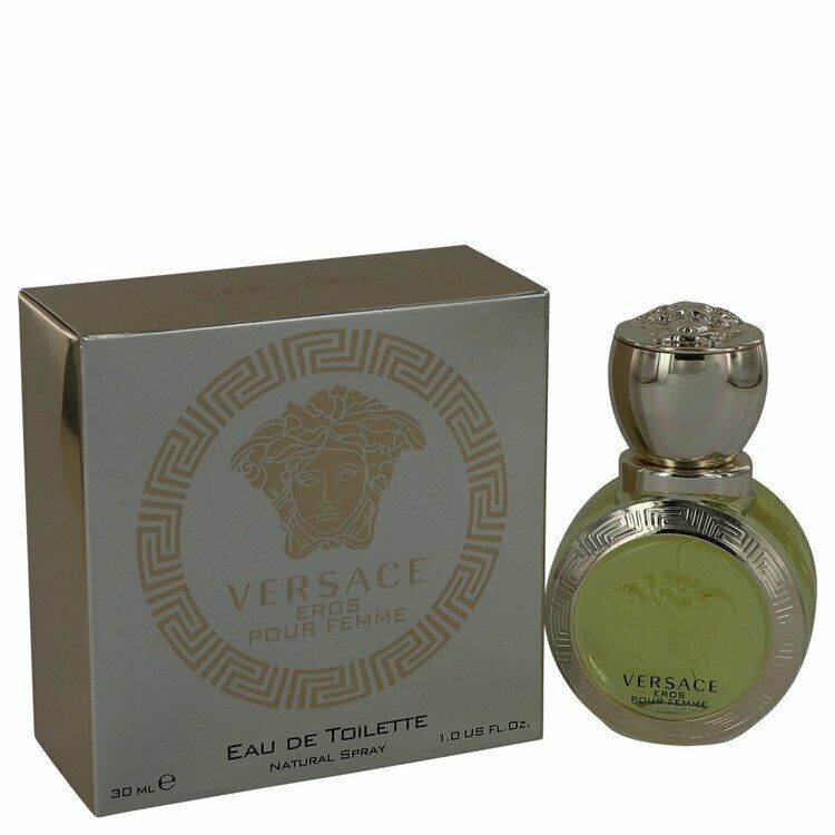 

Versace Eros Perfume By VERSACE FOR WOMEN 1 oz Eau De Toilette Spray 541257