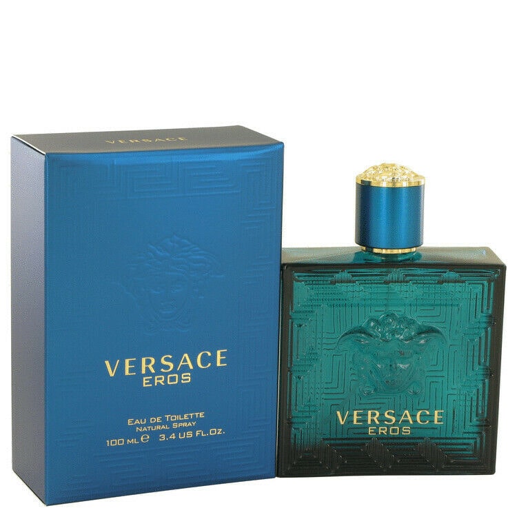 

Versace Eros by Versace Eau De Toilette Spray 3 4 oz 100 ml Men
