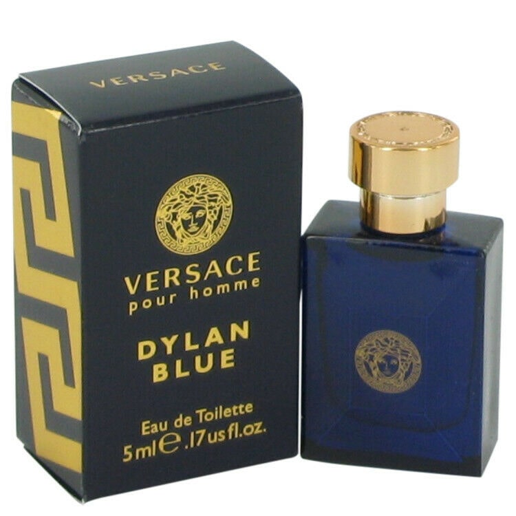 

Versace Pour Homme Dylan Blue Cologne By VERSACE FOR MEN 0 17 oz Mini EDT 540279