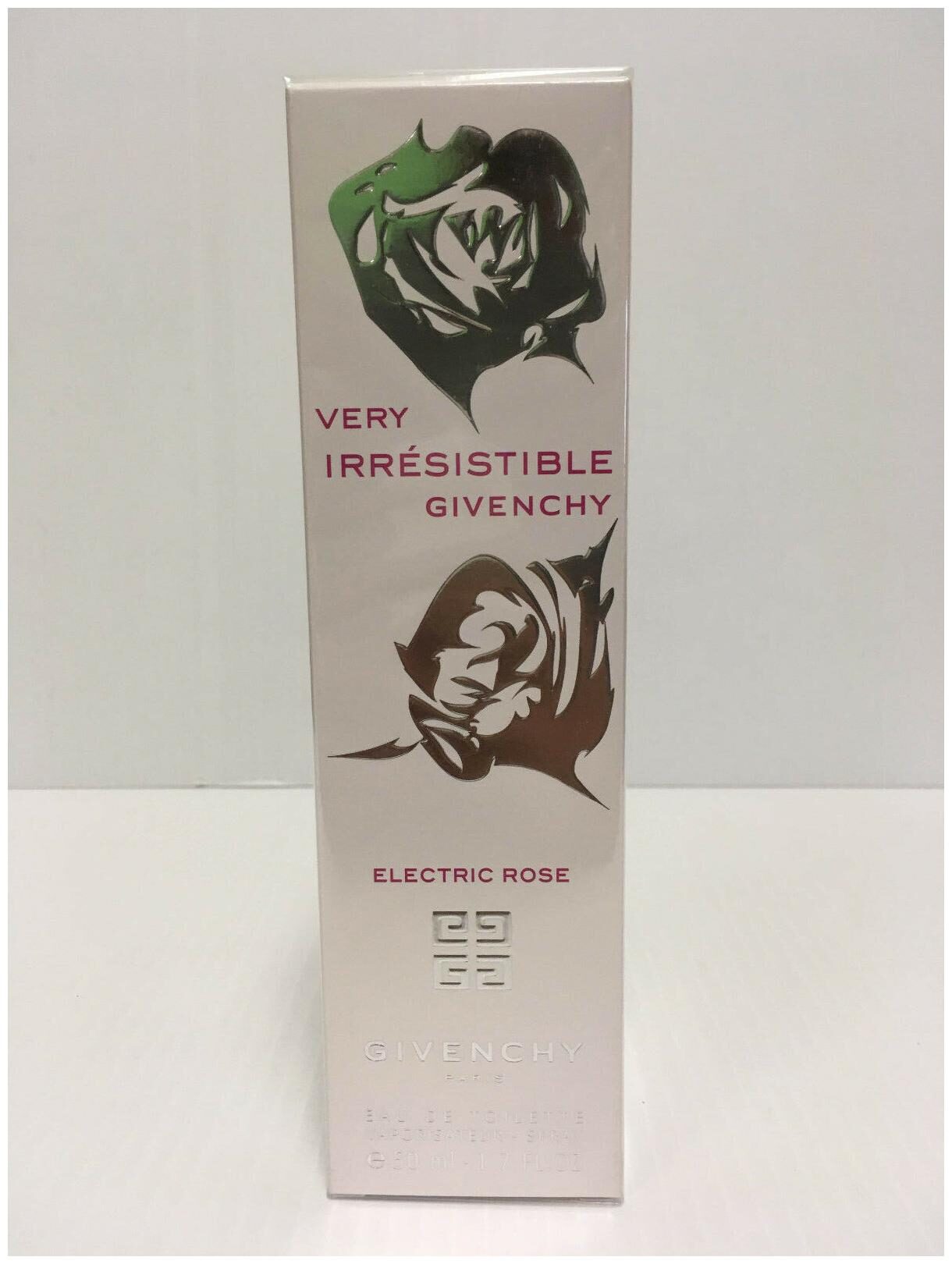 

VERY IRRESISTIBLE ELECTRIC ROSE GIVENCHY WOMEN EDT 1 7 OZ SPRAY SEALED IN BOX
