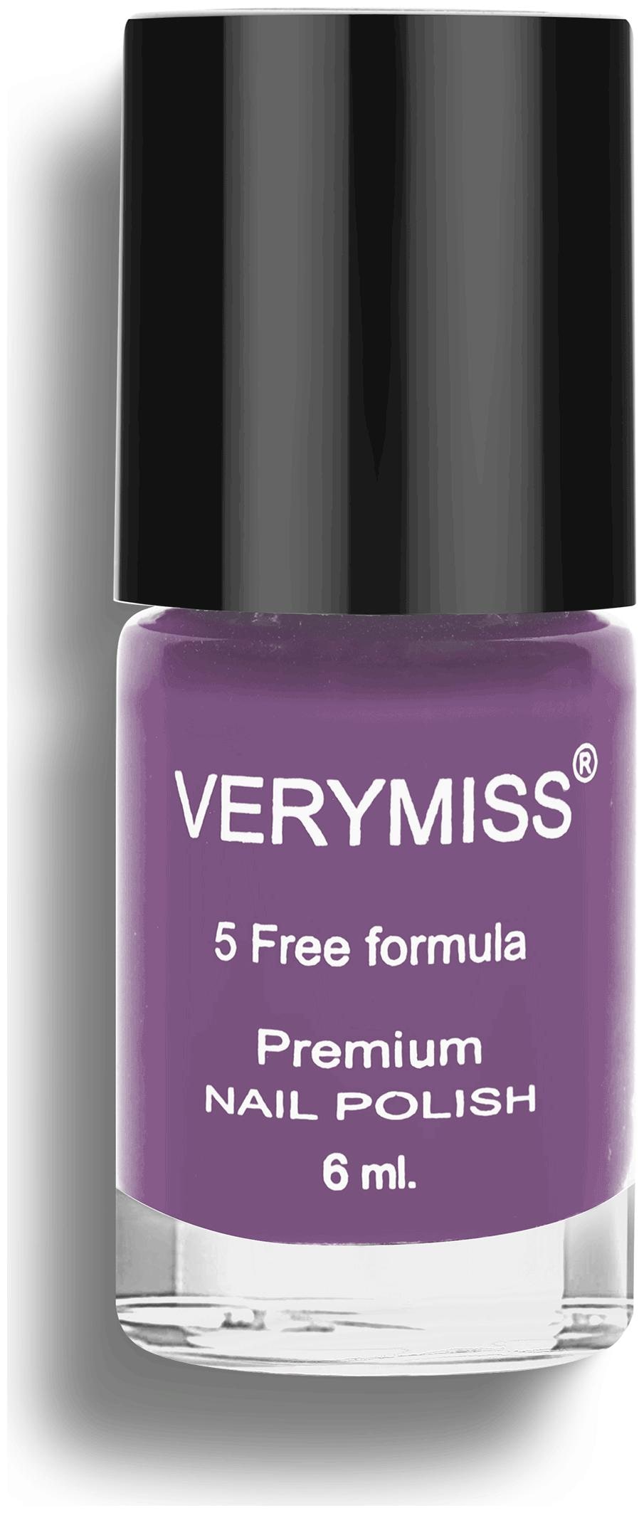 

Verymiss-Premium Nail Polish 6 ml-Purple Love
