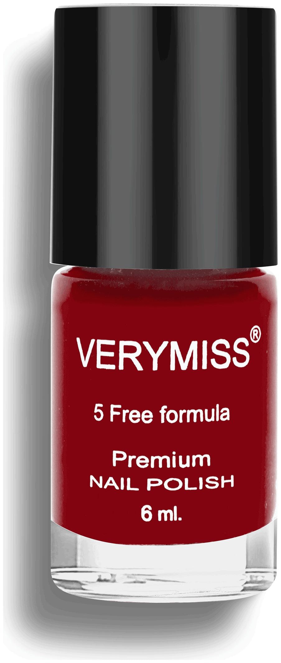 

Verymiss-Premium Nail Polish 6 ml-Red Rose