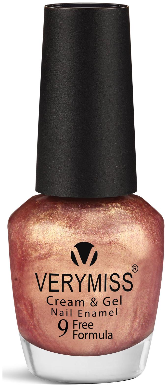 

VERYMISS VERYMISS CREAM GEL Nail Polish PEARLY RED 15 mL