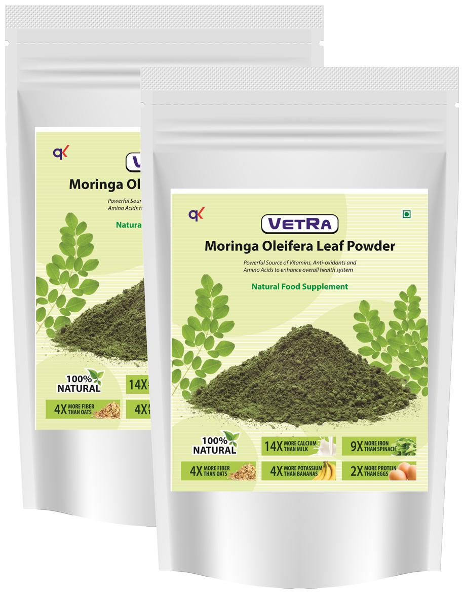 

Vetra Organic Moringa Powder 500g (Pack of 2)