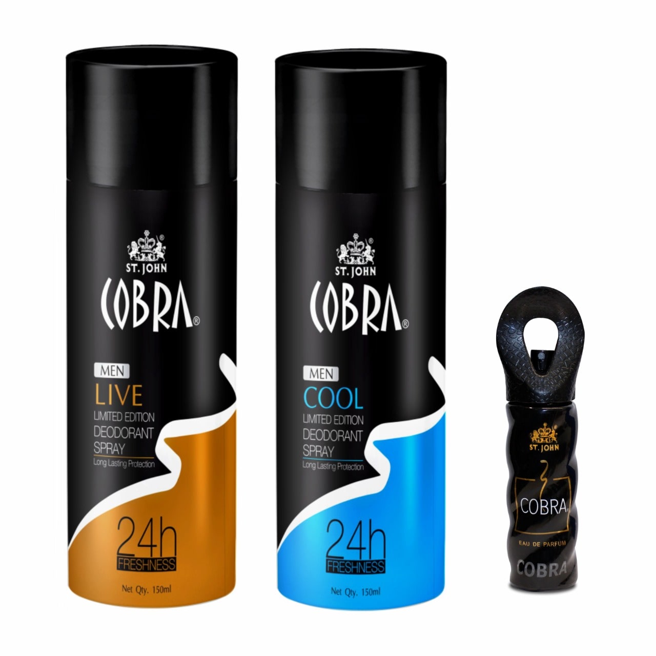 

Vi-John Cobra Deo Live Cool 150 ml 150 ml Cobra Perfume 15 ml