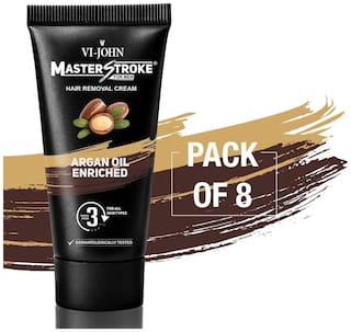 Buy Vi John Master Stroke Men Hair Removal Cream Argan Oil 60 G
