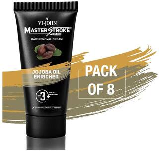 Buy Vi John Master Stroke Men Hair Removal Cream Jojoba Oil 60 G Pack Of 8 Online At Low Prices In India Paytmmall Com Regular strength, extra strength for very.