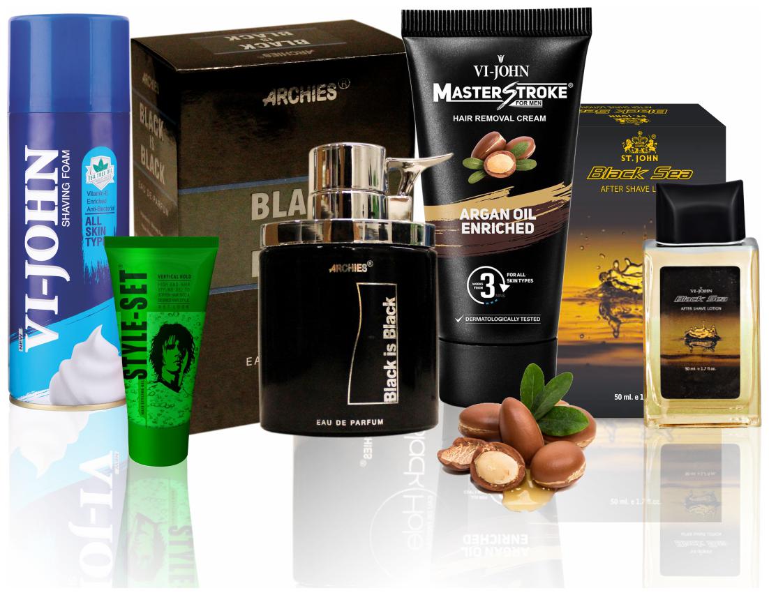 Buy Vi John Premium Shaving Kit Shave Foam All Skin Type 50g